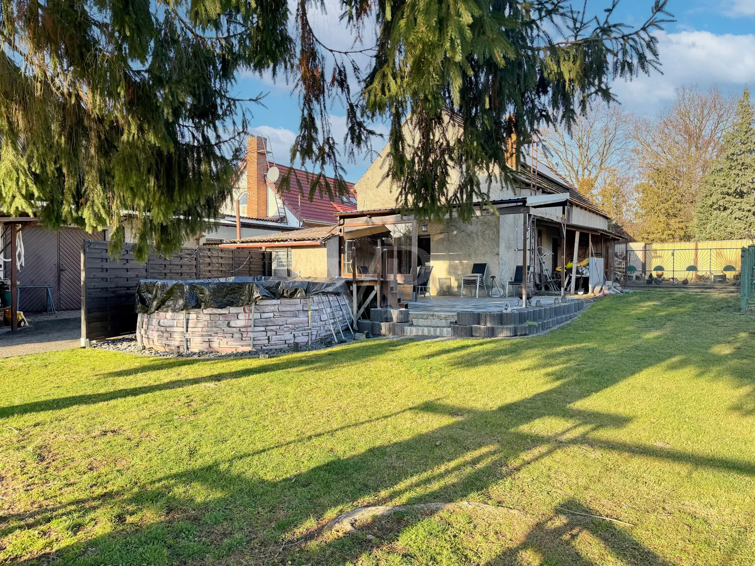 Außenbereich Garten