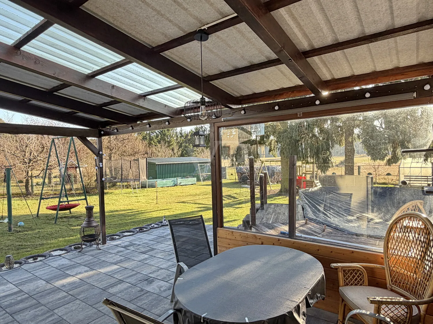 Außenbereich Terrasse