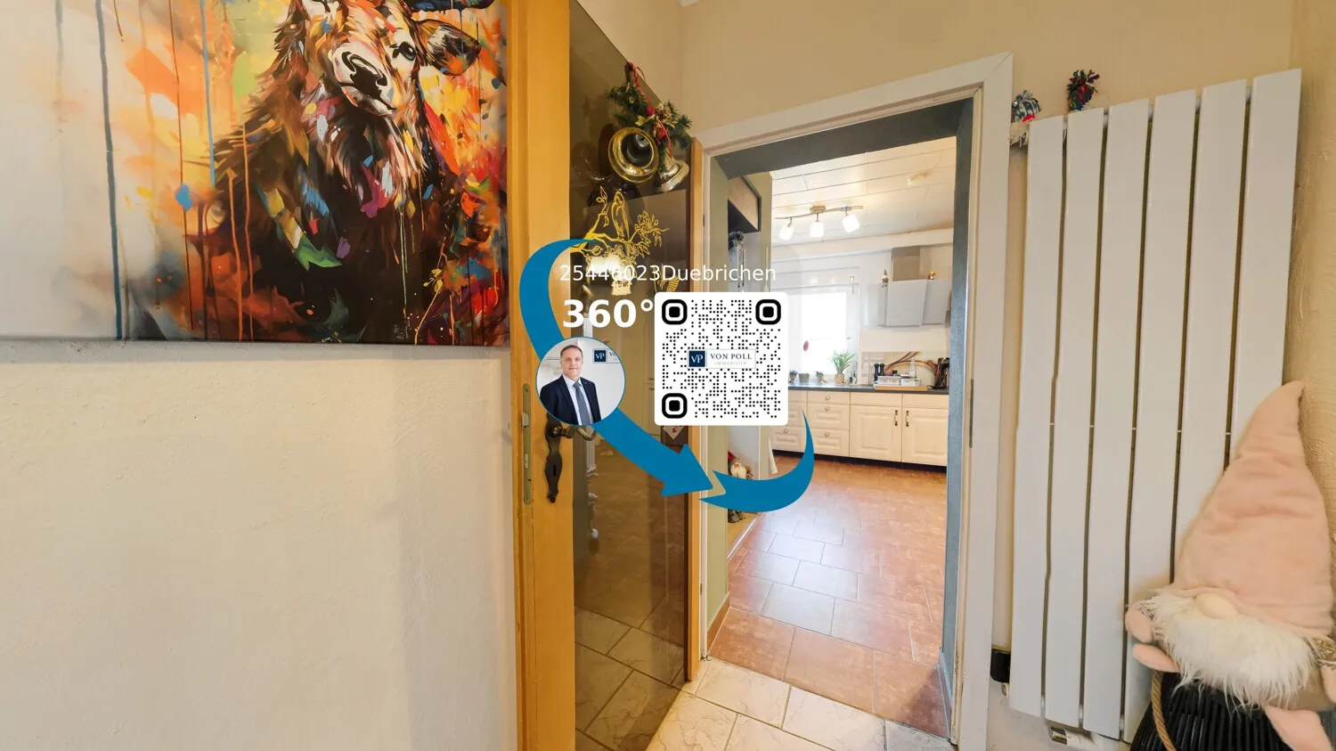 Zugang-360° Rundgang