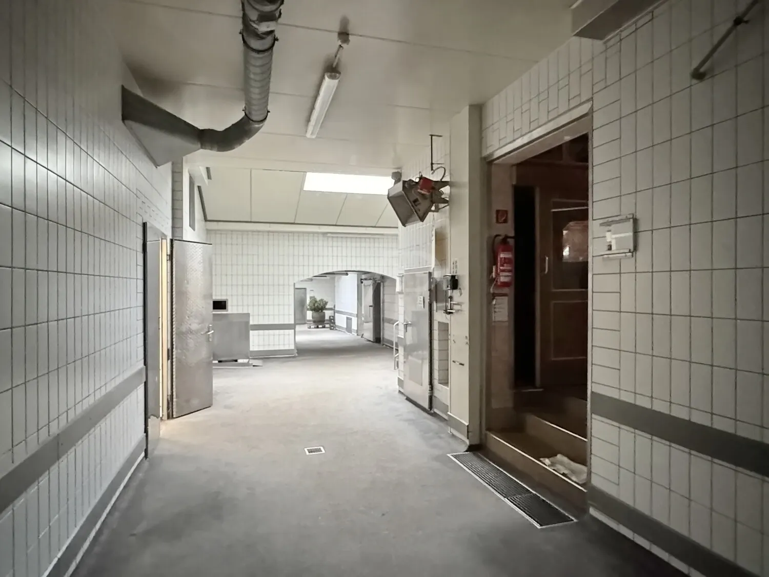 Eingangsbereich Gewerbe