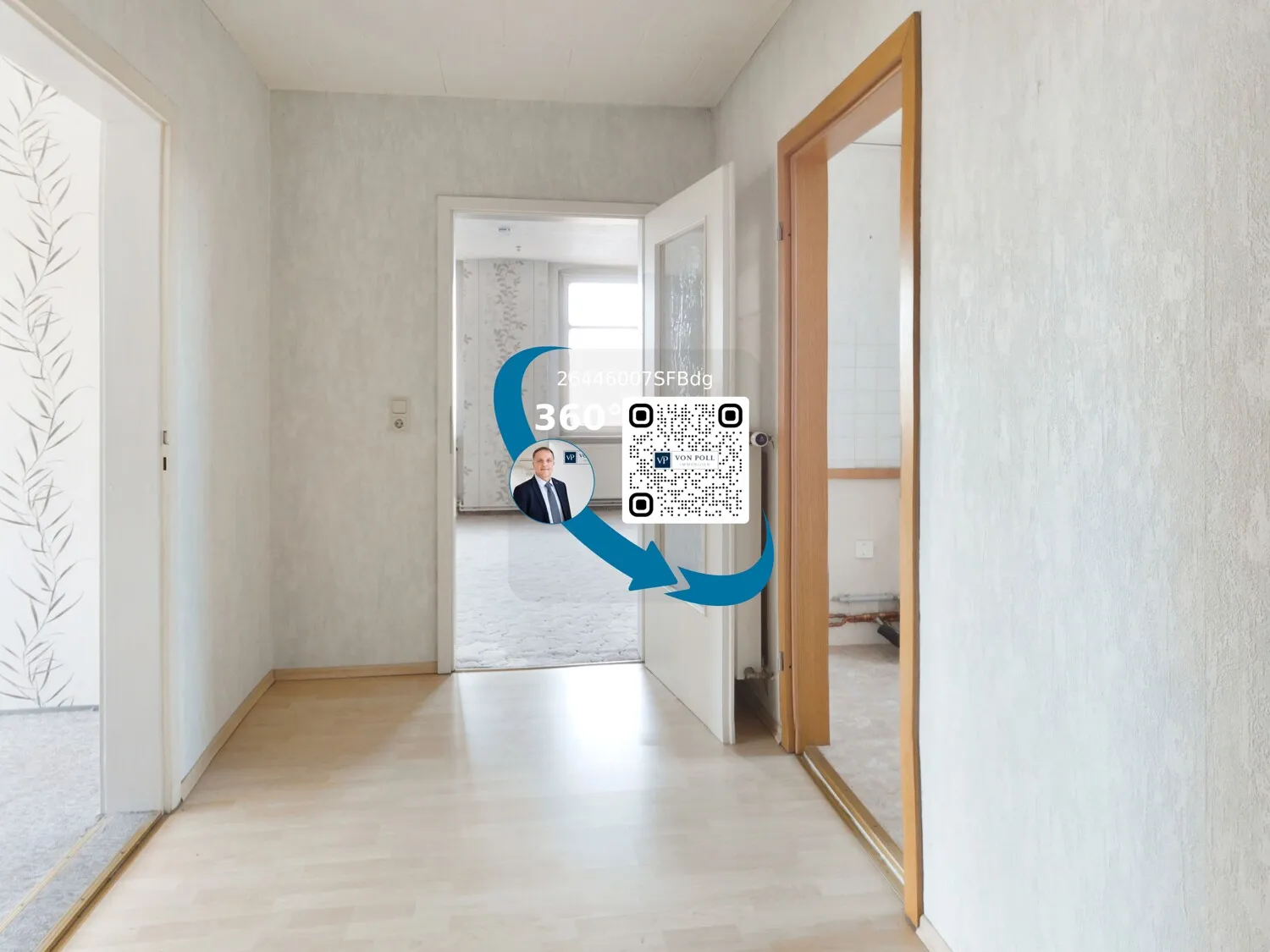 Zugang 360° Rundgang