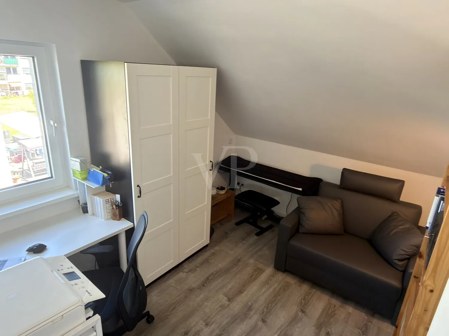 Arbeitszimmer Dachgeschoss