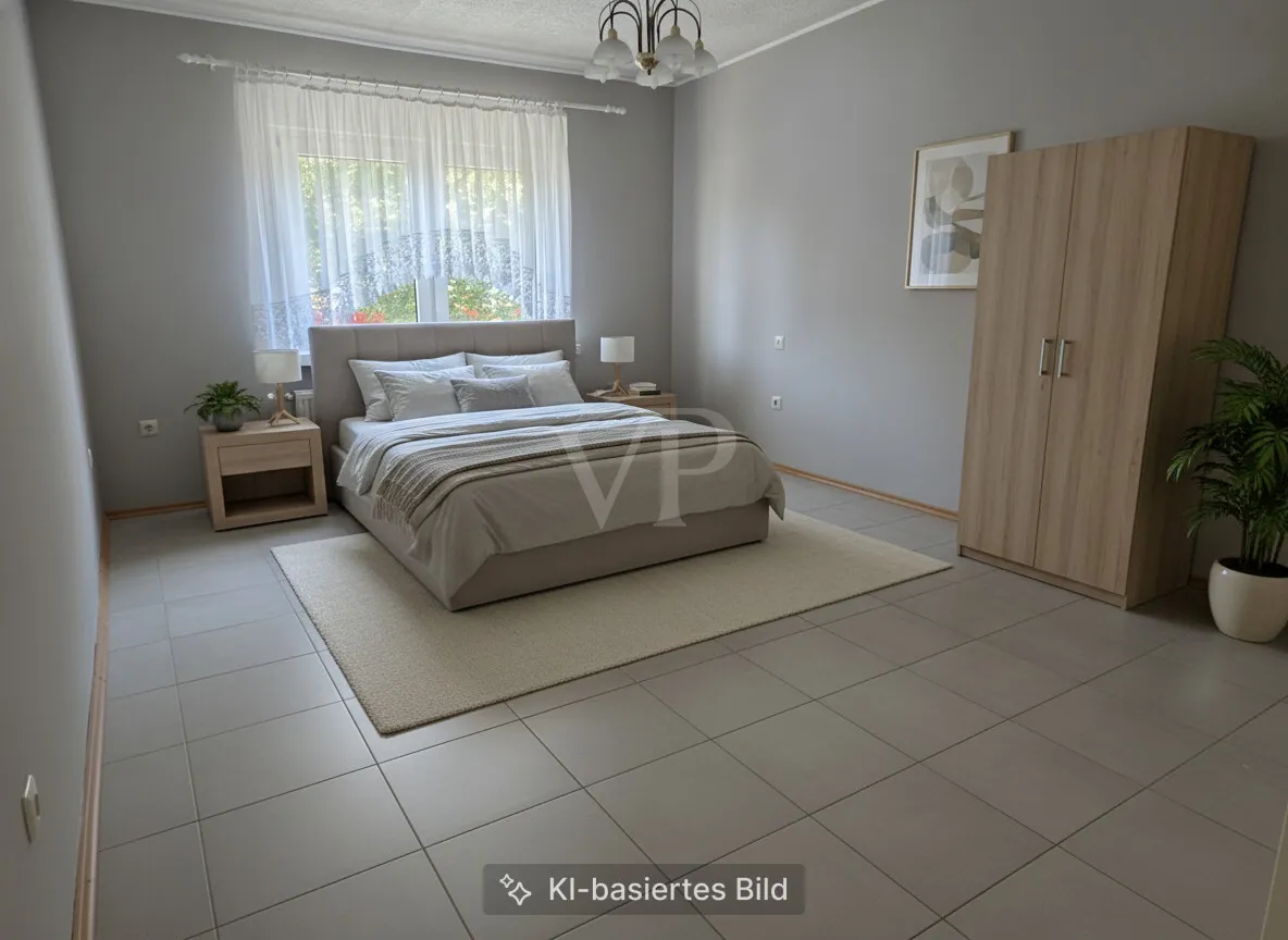 OG Schlafzimmer - KI generiertes Einrichtungsbeispiel