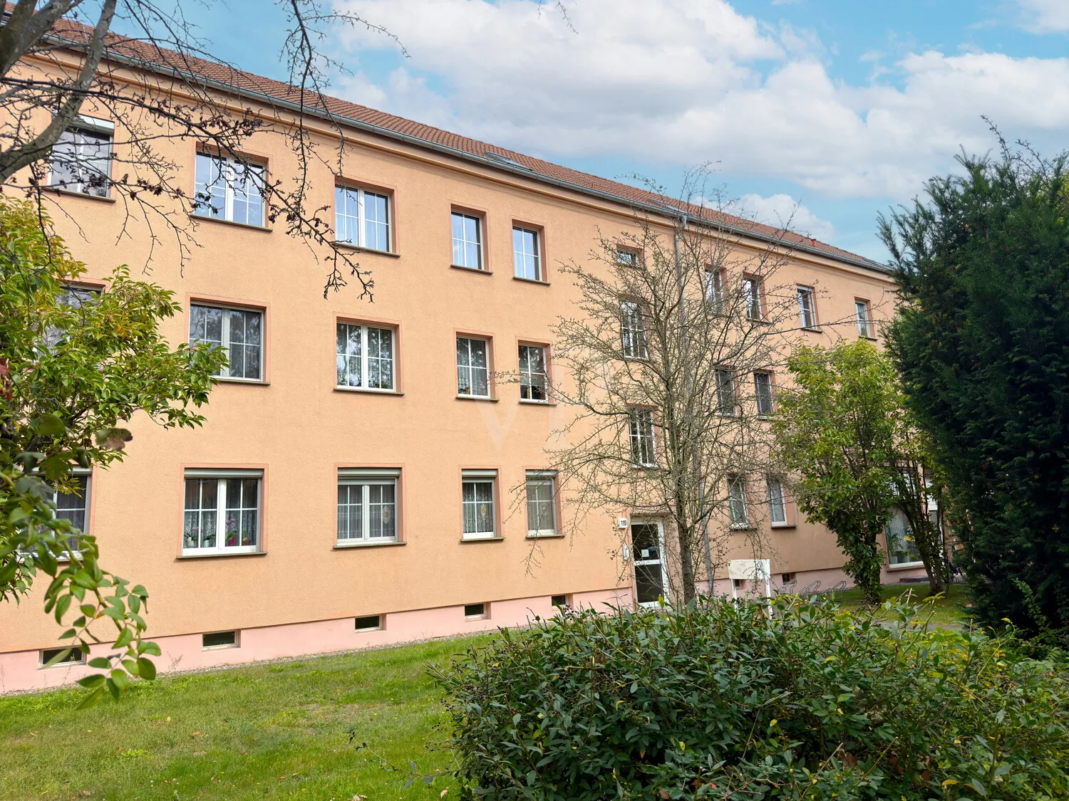 Außenansicht Front