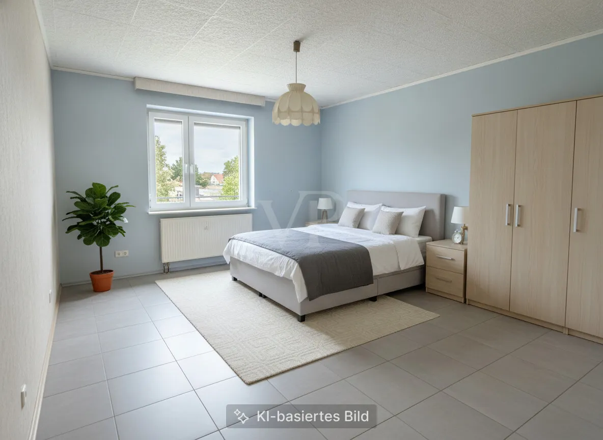 EG Schlafzimmer - KI generiertes Einrichtungsbeispiel