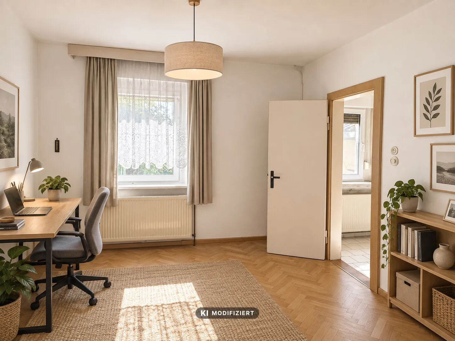 Arbeitszimmer Neu