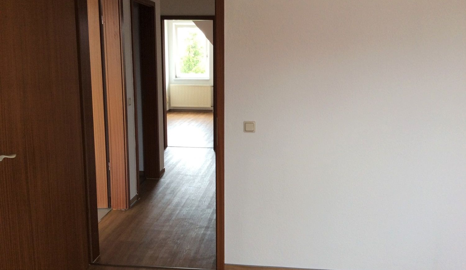 Blick Flur Zimmer