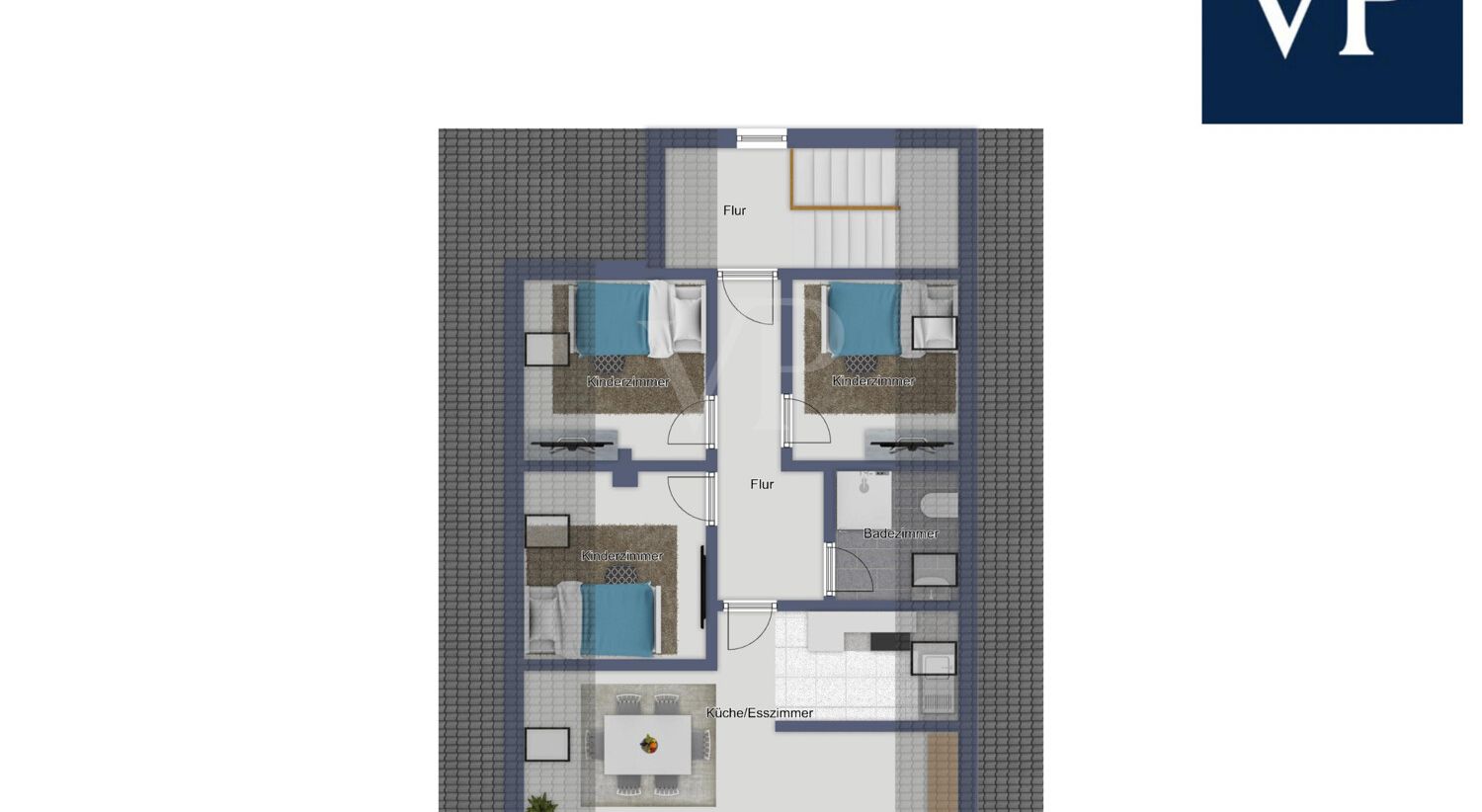 Grundriss DG