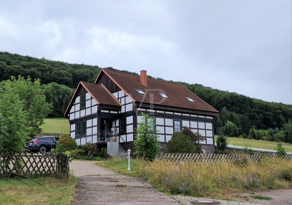 Ansicht Norden mit Zuweg Straßenseite