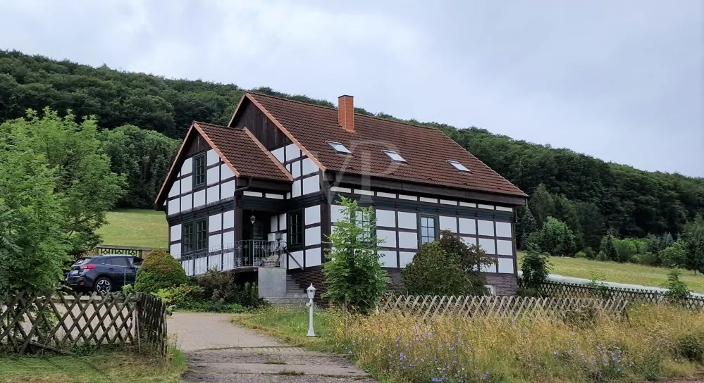 Ansicht Norden mit Zuweg Straßenseite