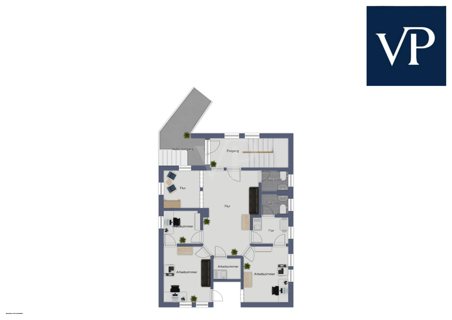Grundriss EG