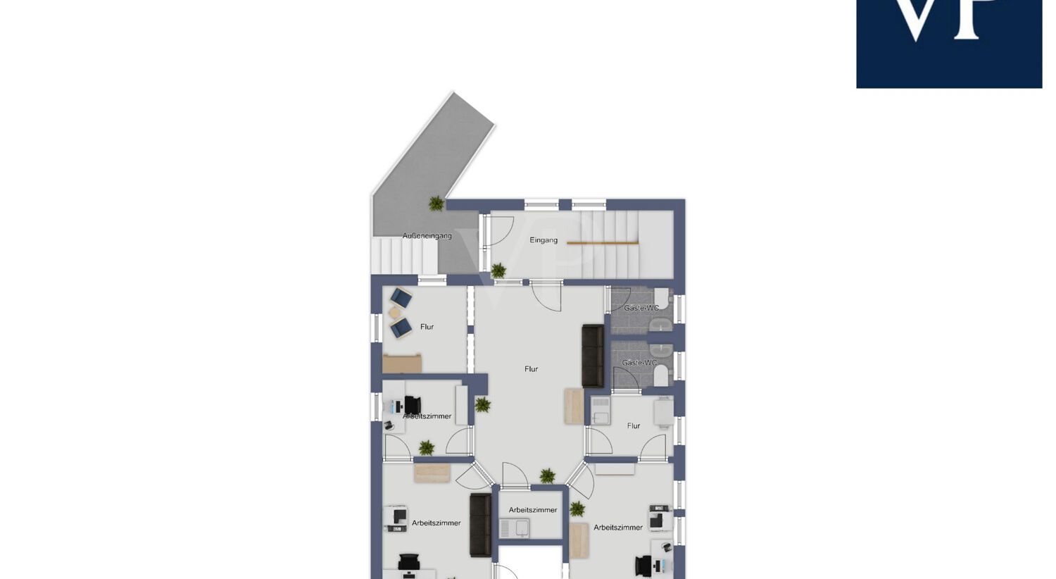 Grundriss EG