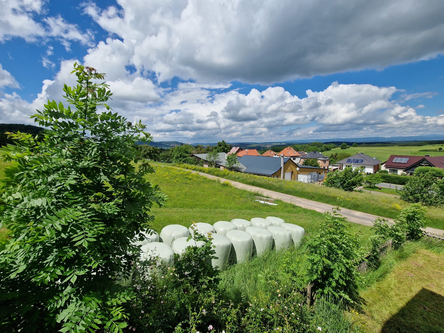 Ansicht Panoramablick