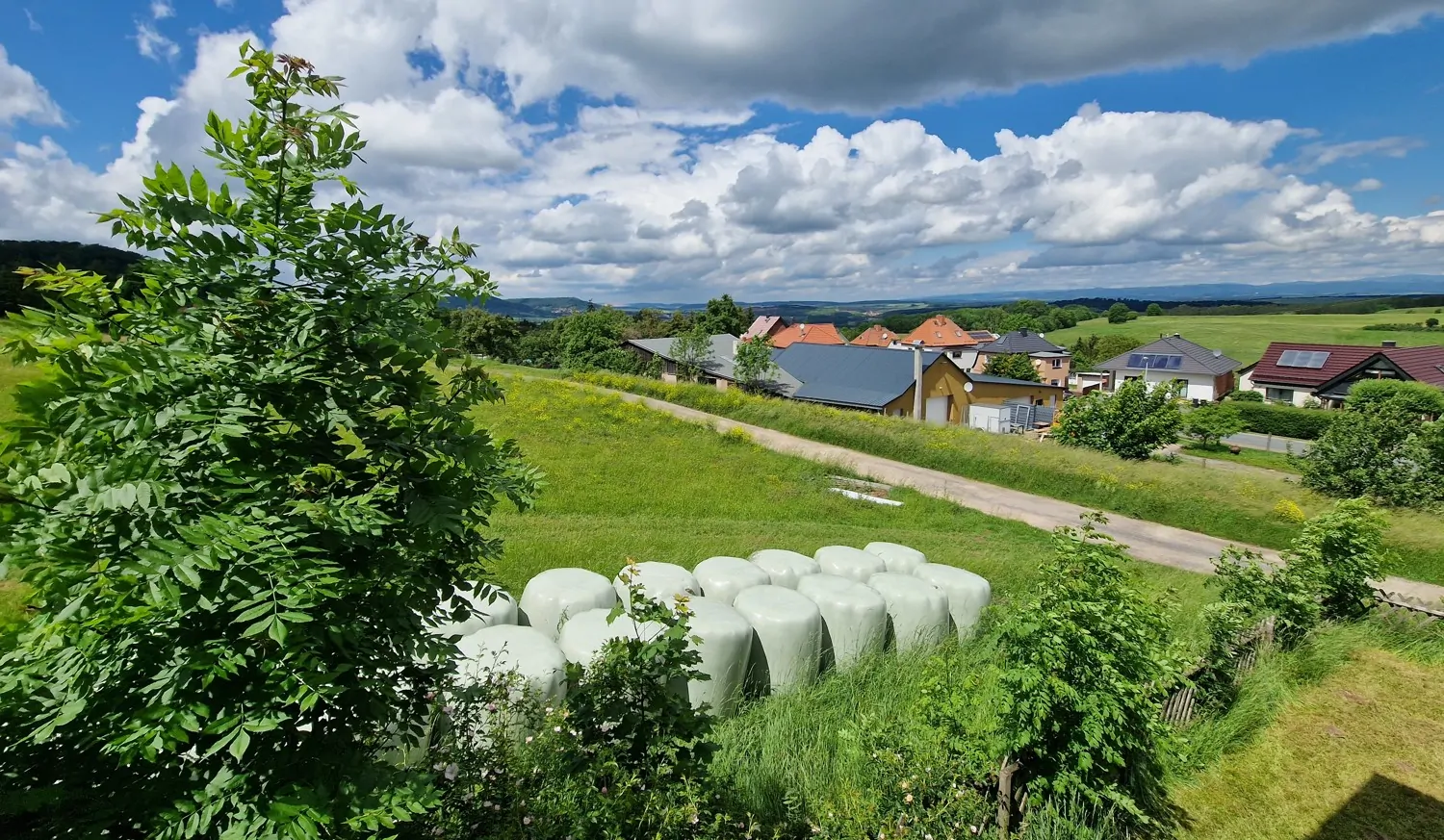 Ansicht Panoramablick