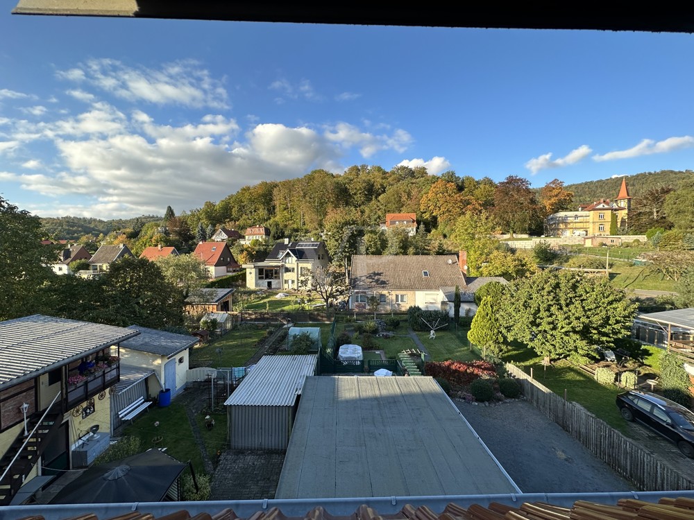 Ausblick auf den Burgberg