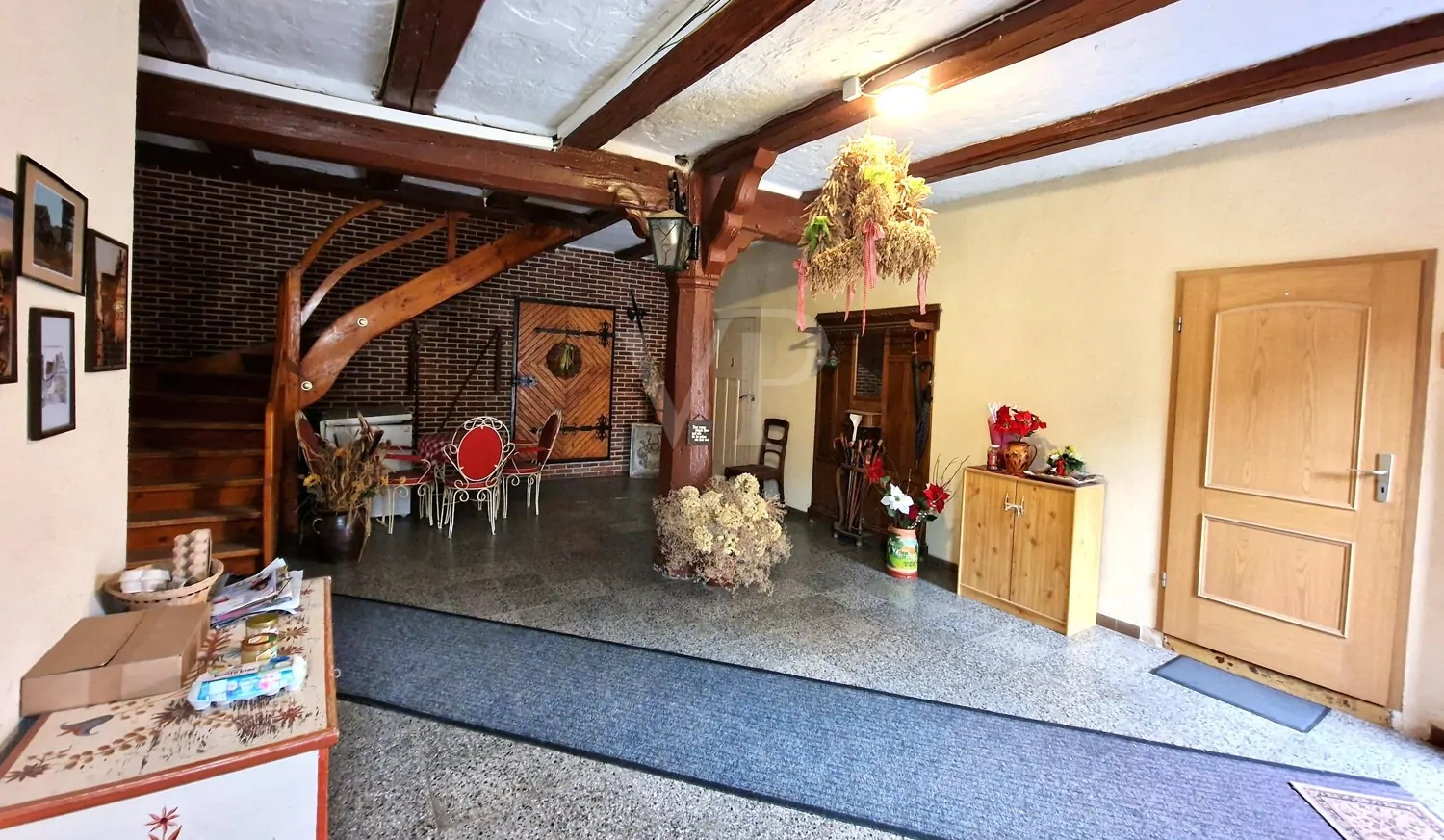 Aufgang Hauptgebäude