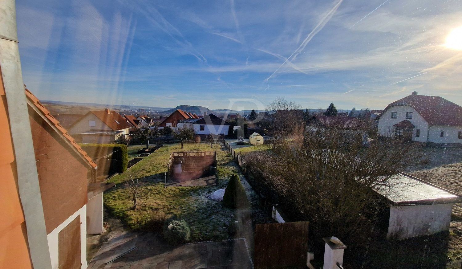 Blick vom Wohnzimmer OG