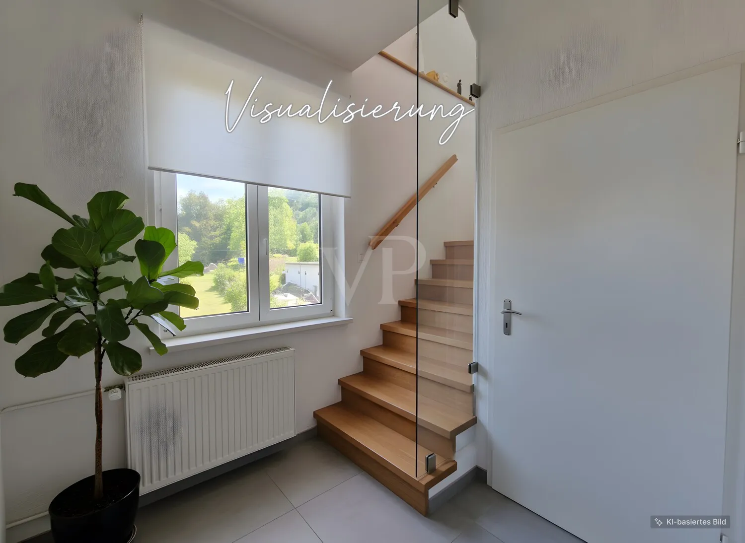 Visualisierungsbeispiel neue Treppenoptik