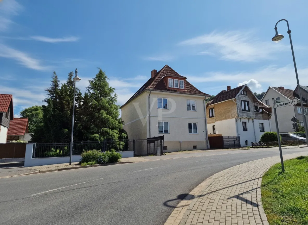 Ansicht straßenseits