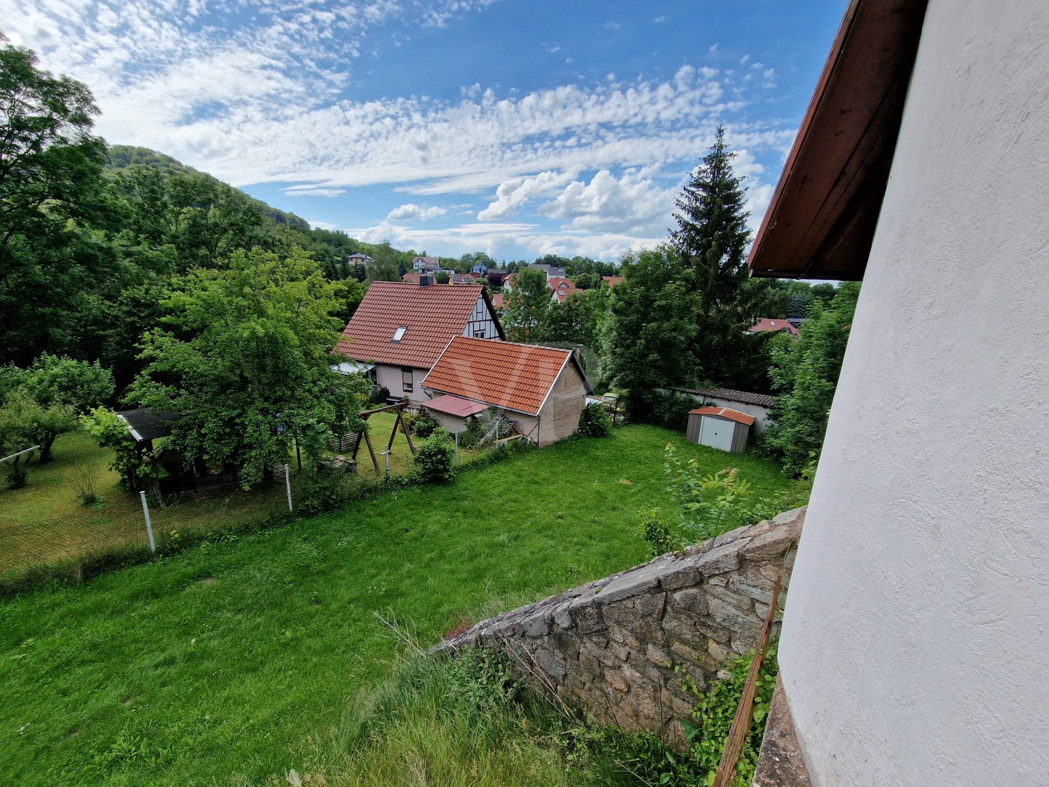 Aussicht von Plateau