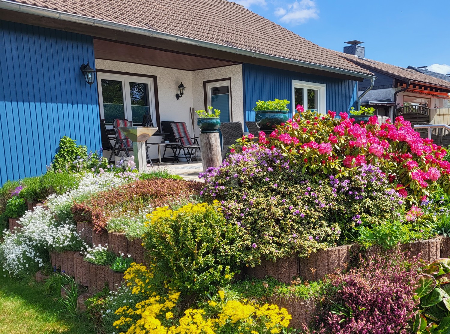 Ein echter Augenschmaus- Modernes Einfamilienhaus im regionalen Stil mit luxuriöser Ausstattung