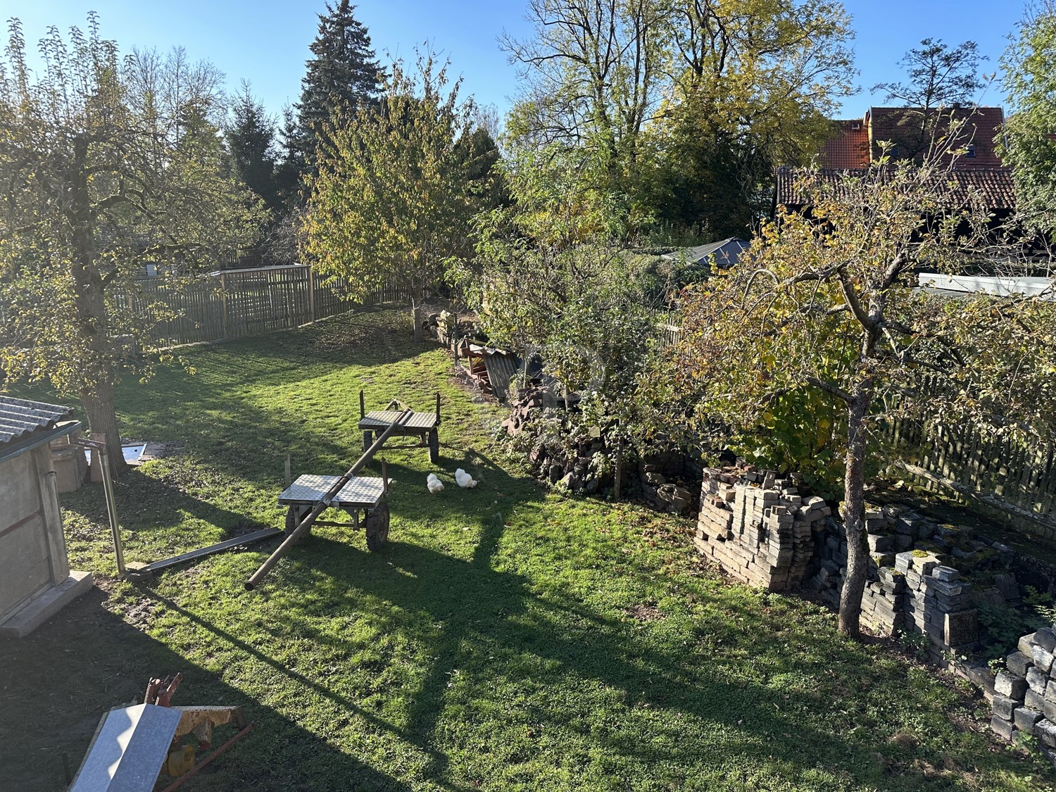 Blick von der Dachterrasse