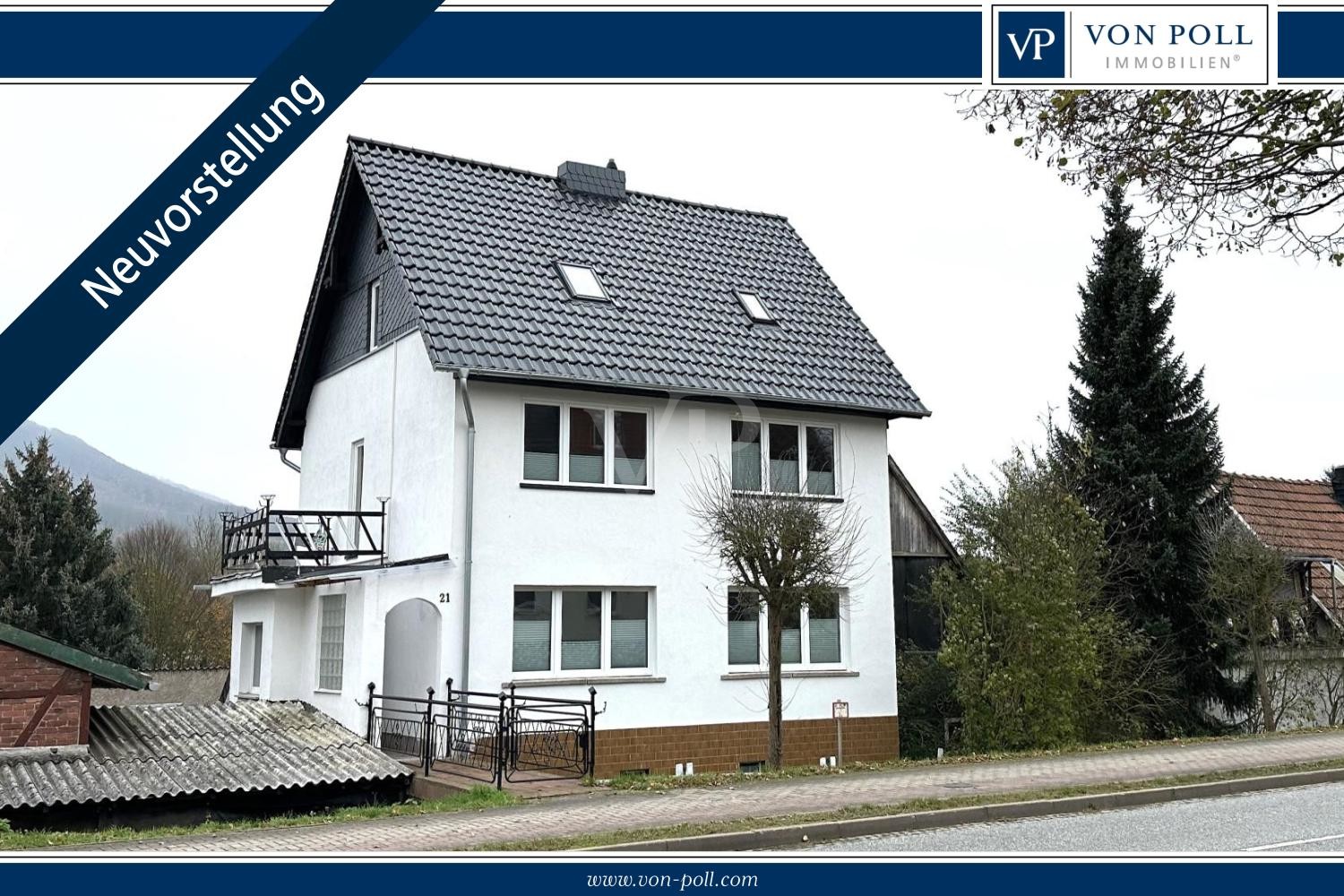 Modernes Wohnen in Sollstedt! Frisch saniert, möbliert & mit neuer Heizung – sofort bezugsfertig!