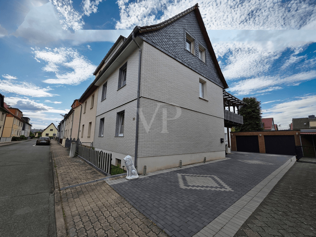 Ansicht Straßenseite Süden