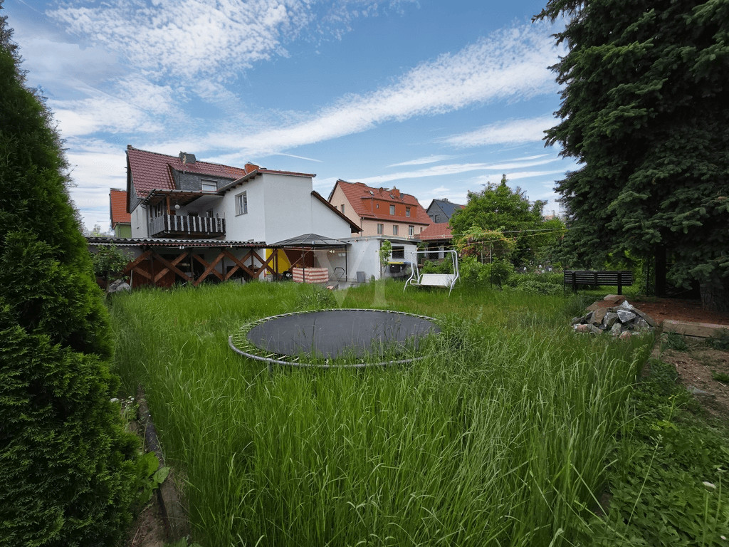 Ansicht Gartenanlage