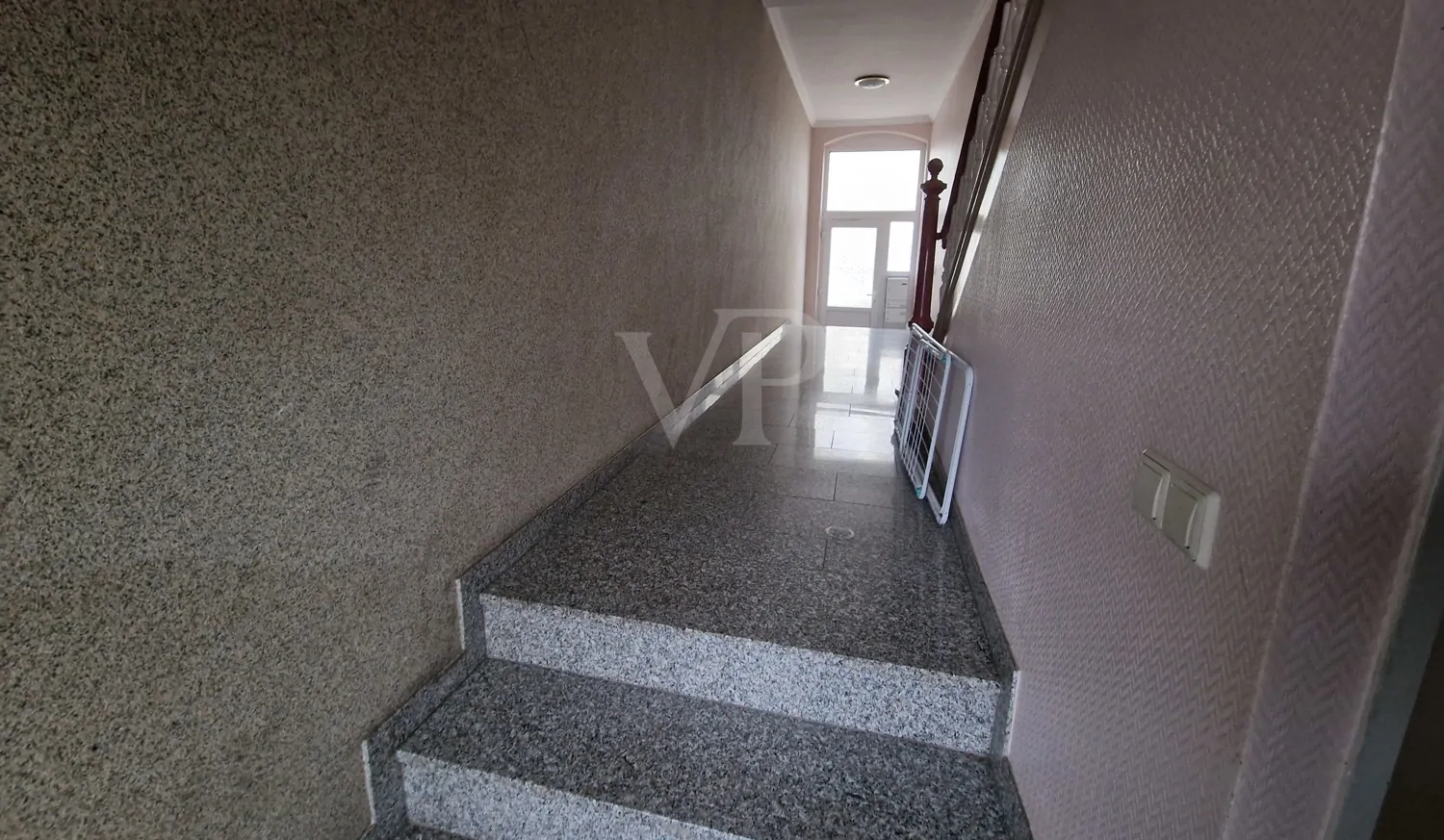 Treppenhaus Eingangsbereich