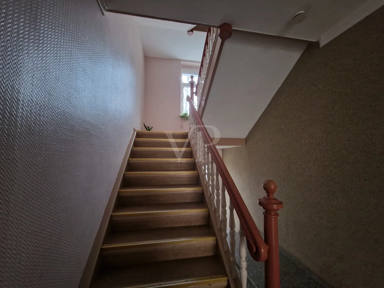 Treppenhaus Aufgangsbereich