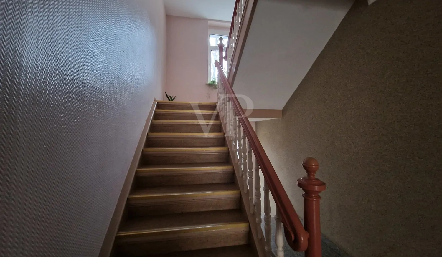 Treppenhaus Aufgangsbereich