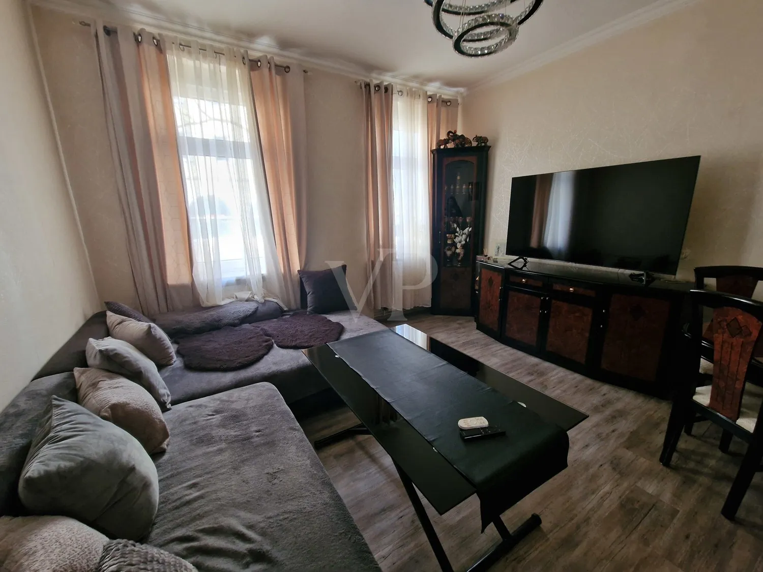 Detail Ausschnitt Wohnzimmerbereich einer WE