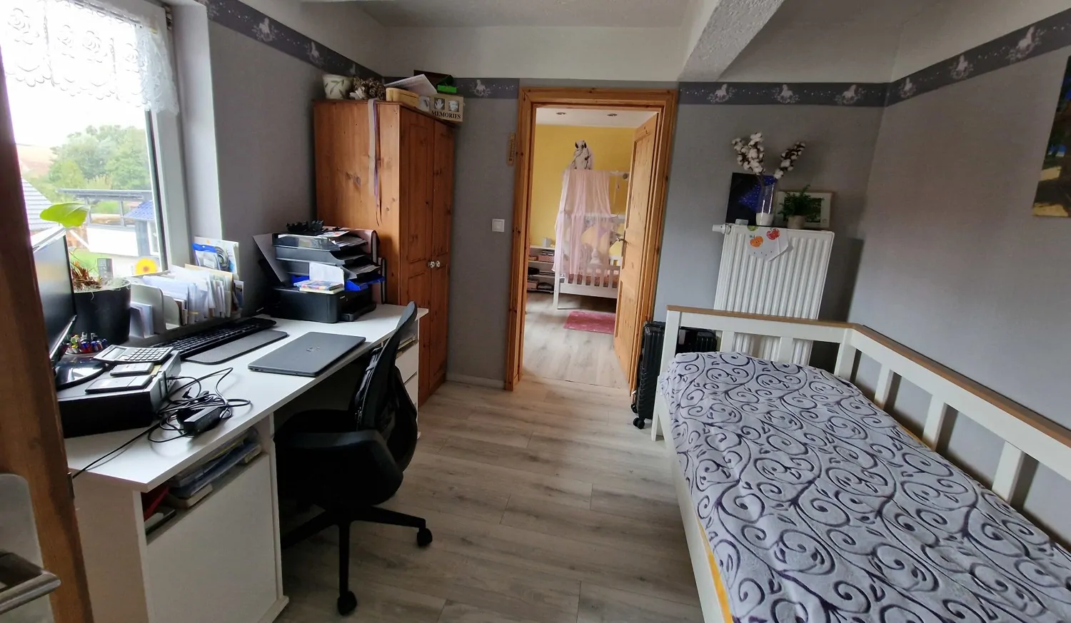 Haupthaus Arbeitszimmer OG