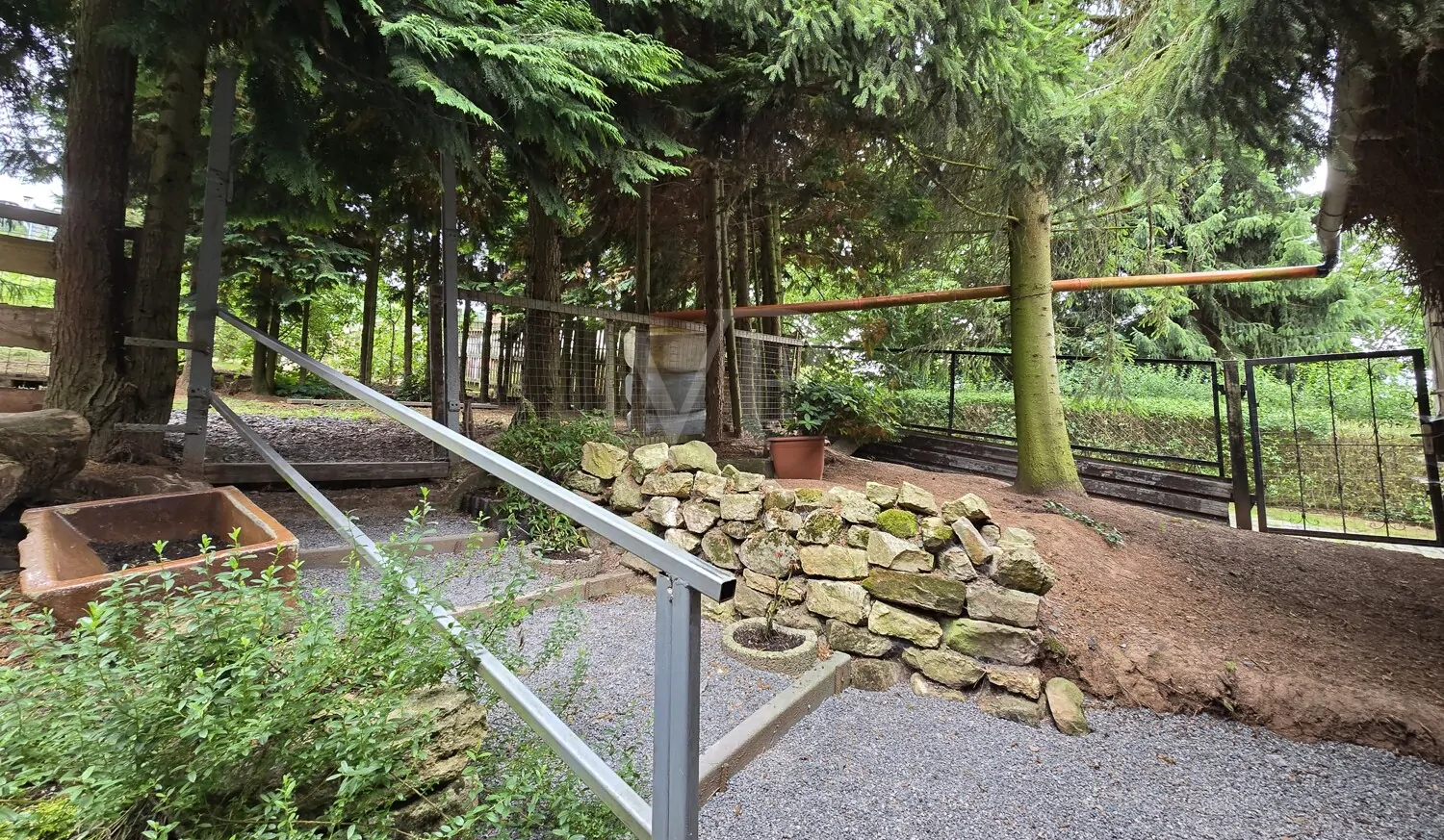hinteres Gartengrundstück Detail 01