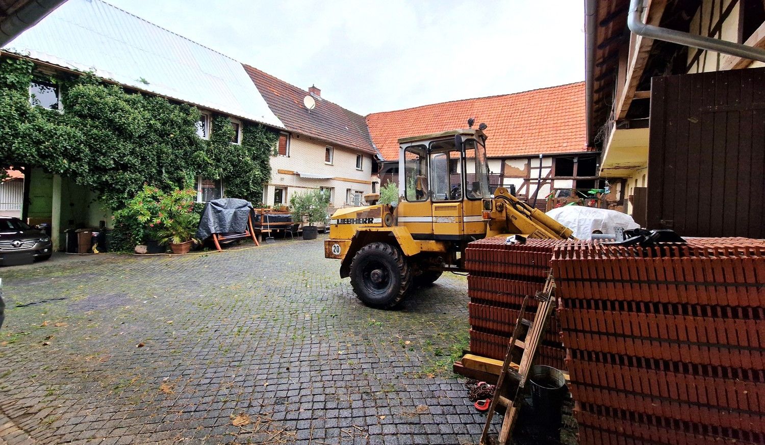 Ansicht Innenhof