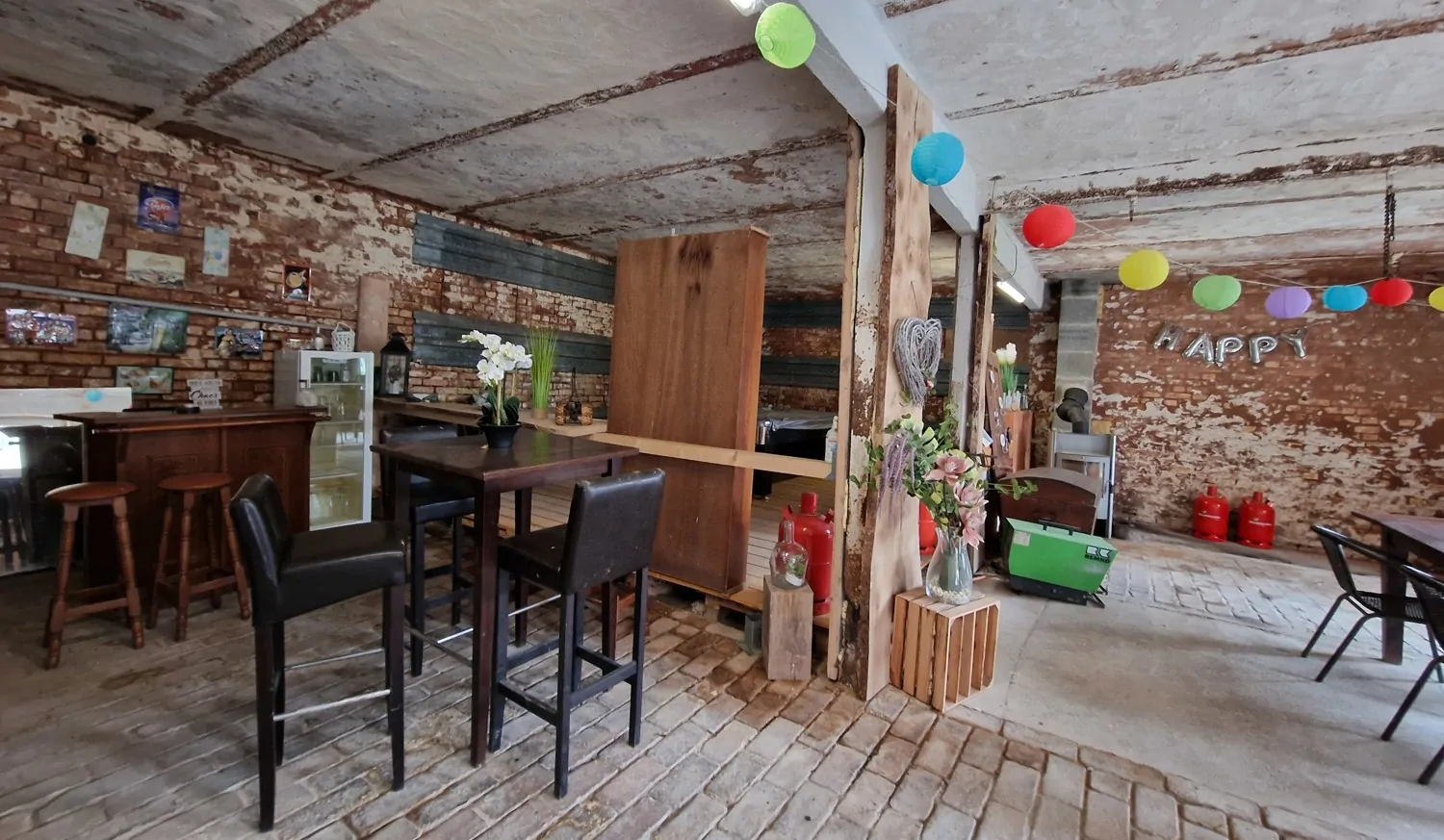 Partyraum ehem. Stallung