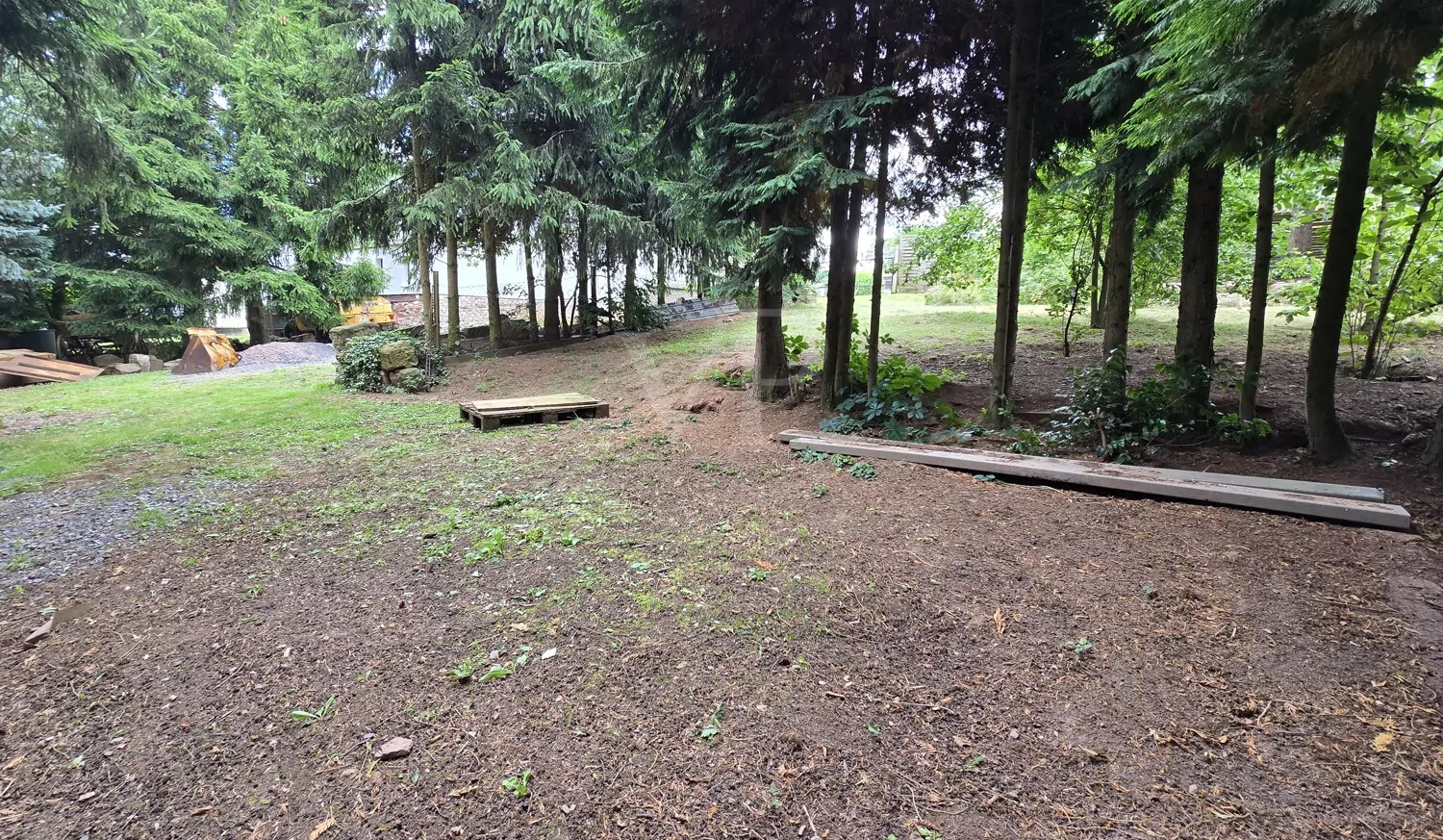 hinteres Gartengrundstück Detail 02