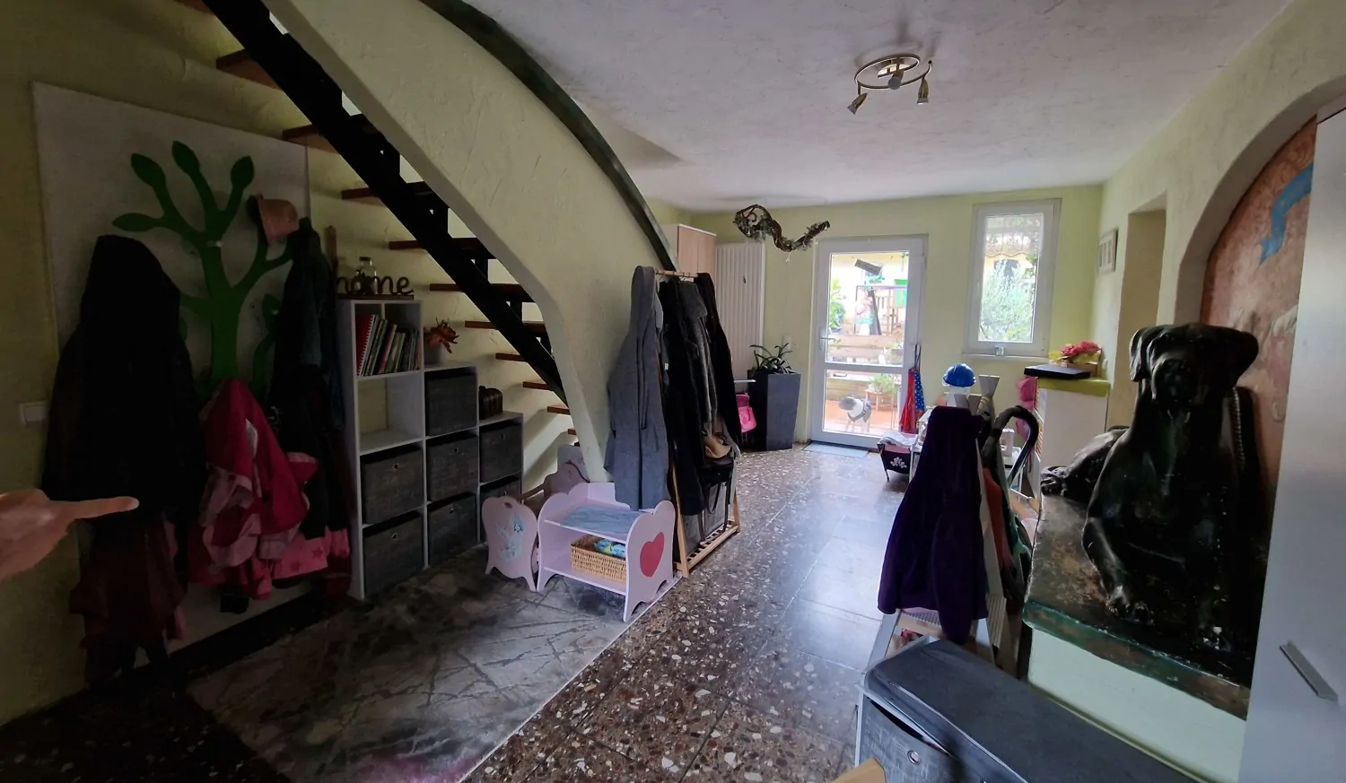 Haupthaus Eingangsbereich