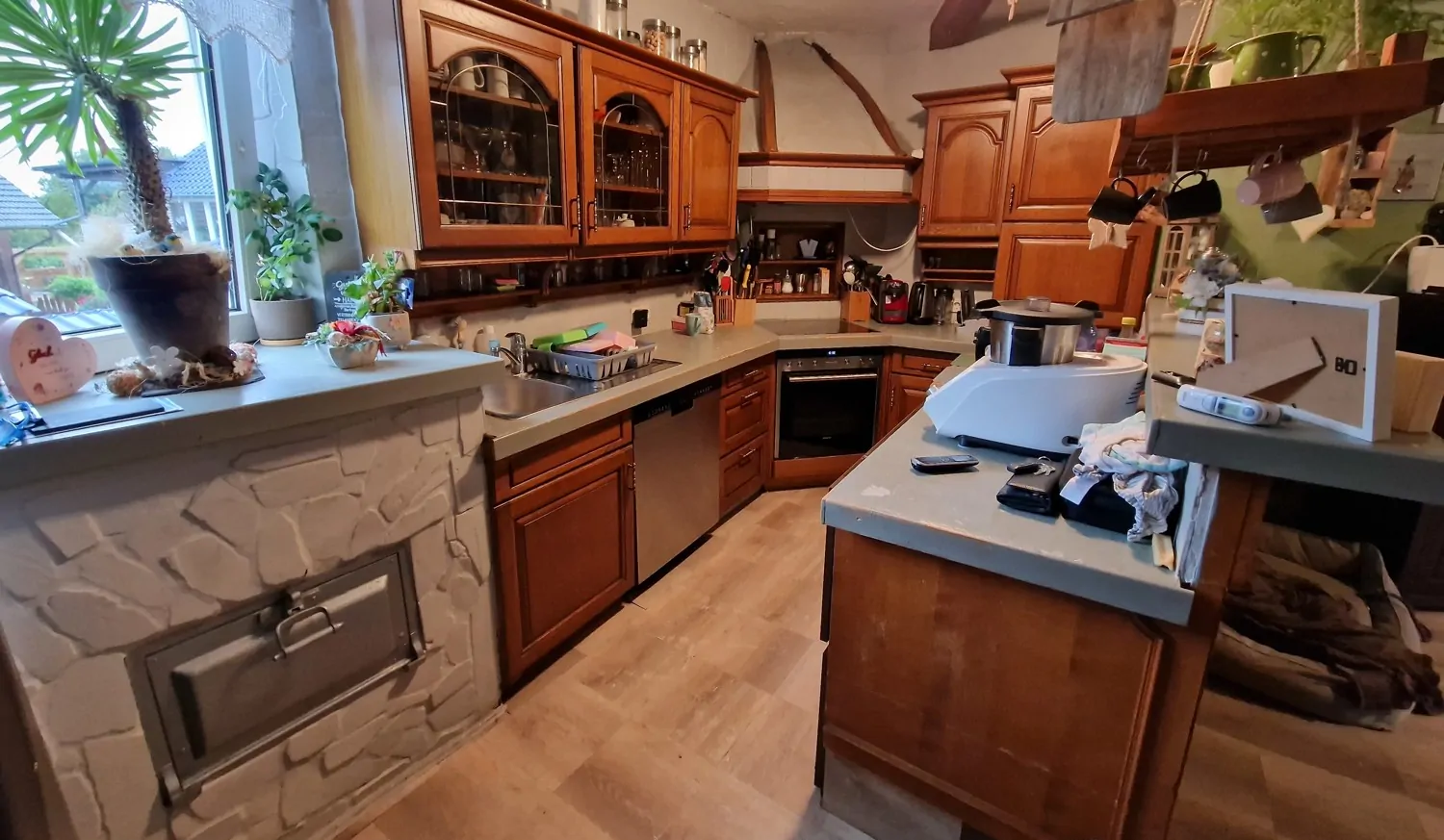 Haupthaus Küchenbereich EG