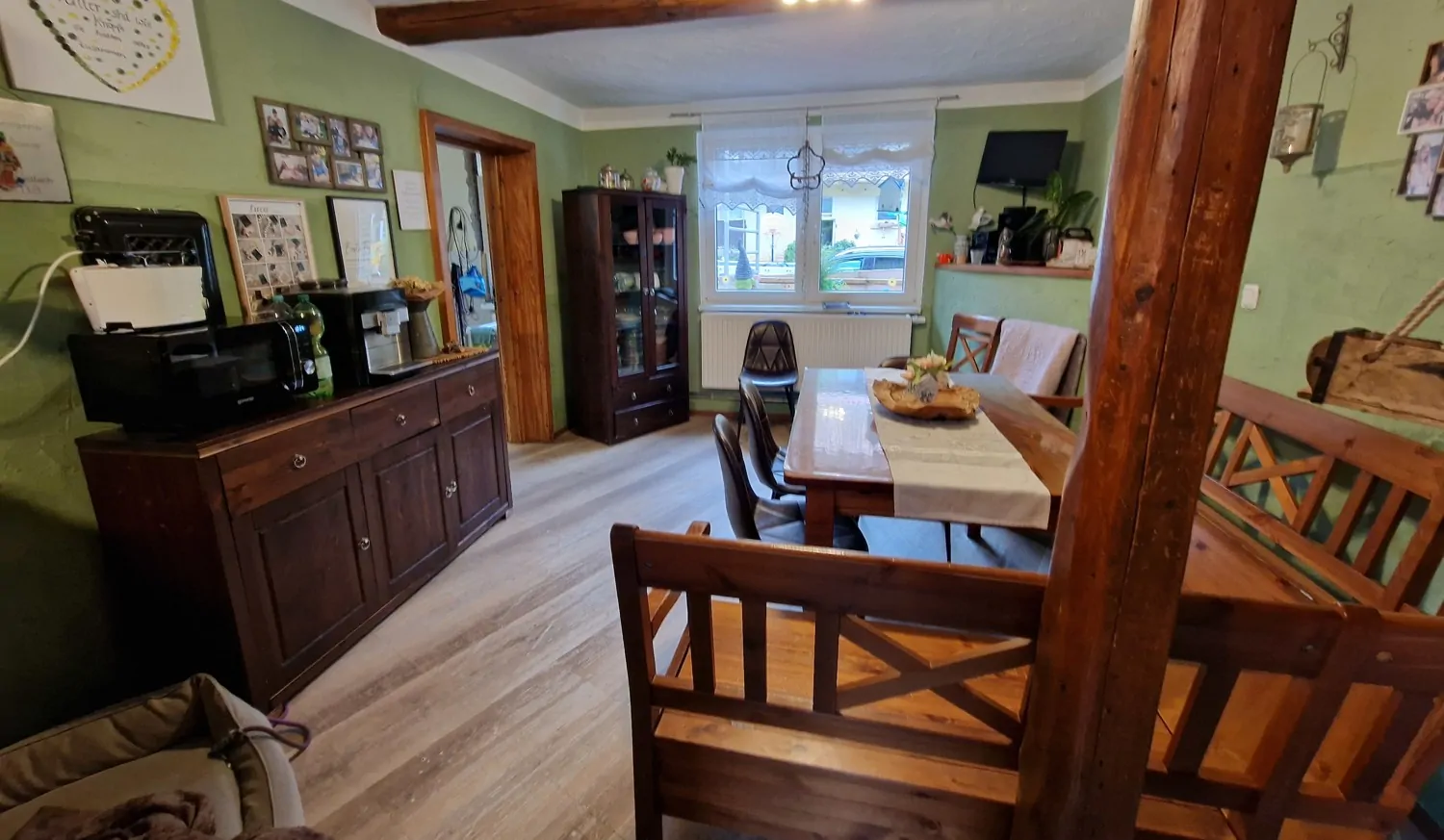 Haupthaus Essbereich EG