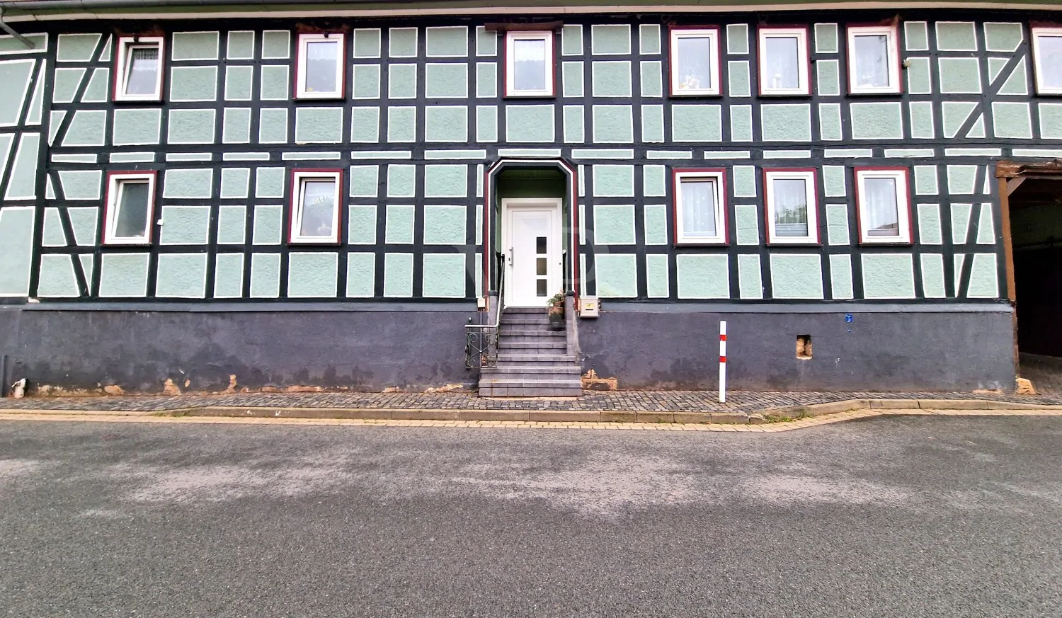 Haupthaus Ansicht Eingang