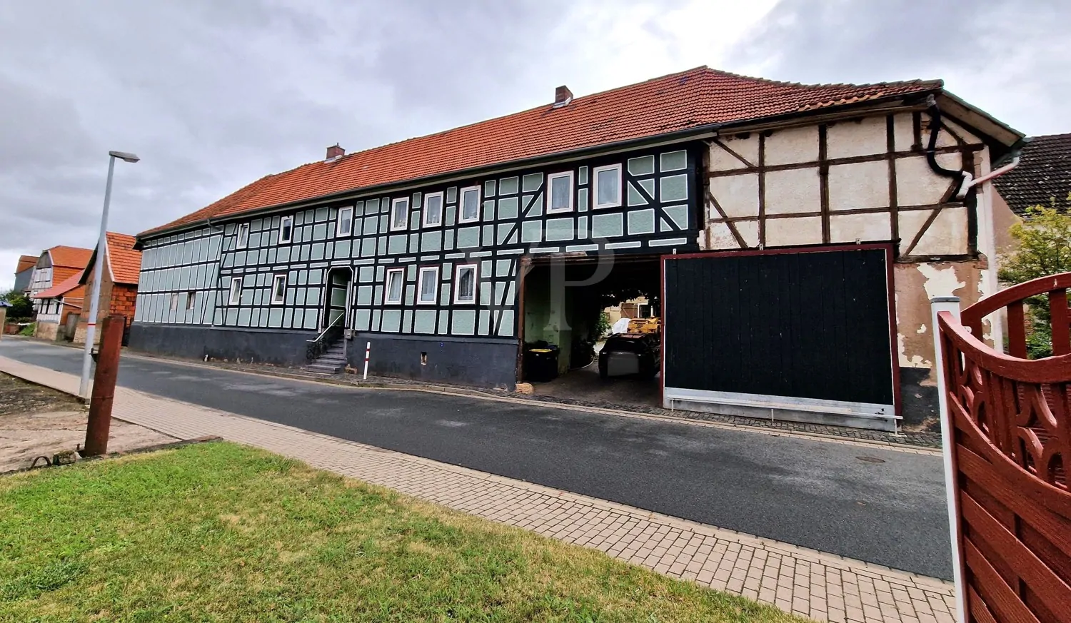 Haupthaus Ansicht Norden