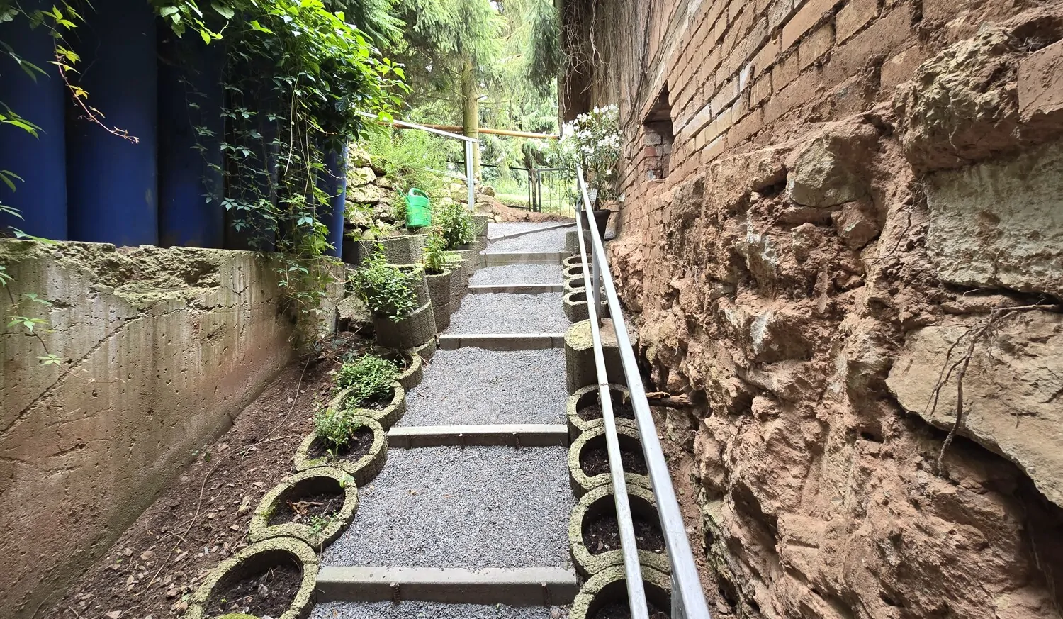 Zugang hinteres Gartengrundstück