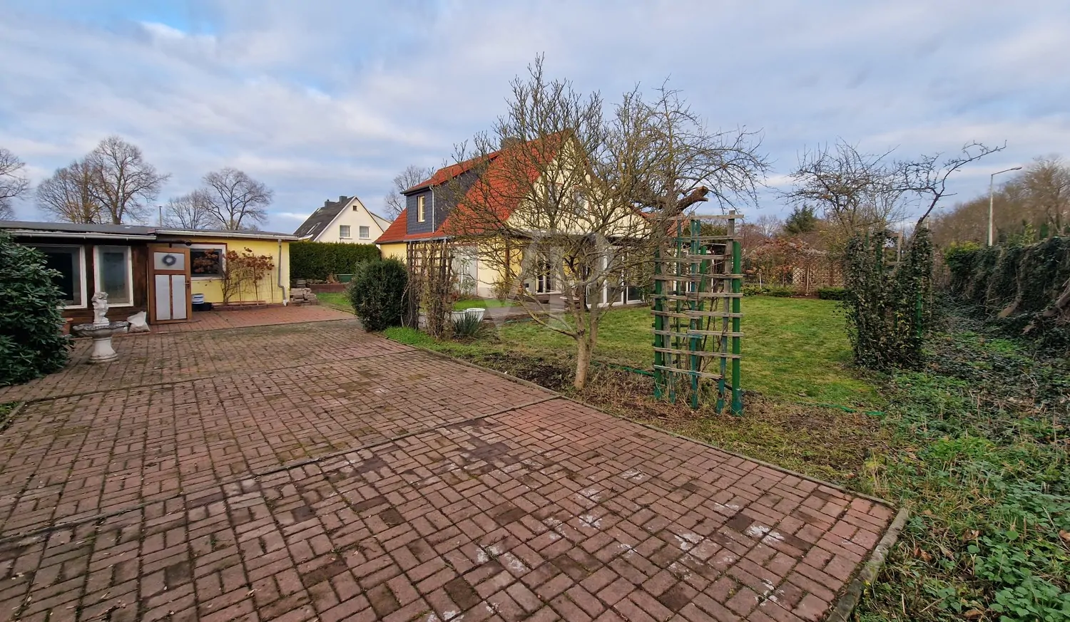 Gartenansicht Südseite