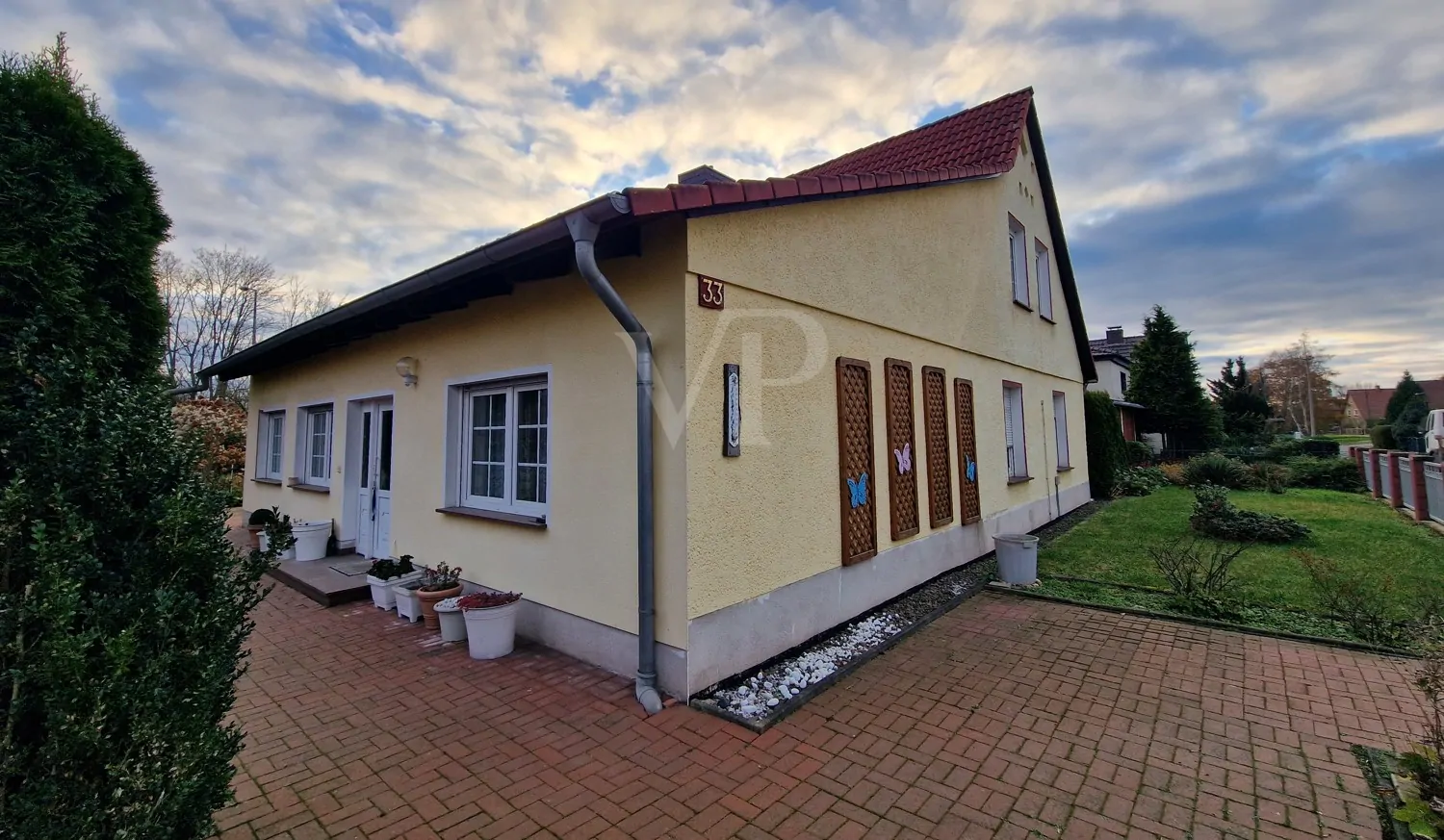 Eingangsbereich Nordostseite