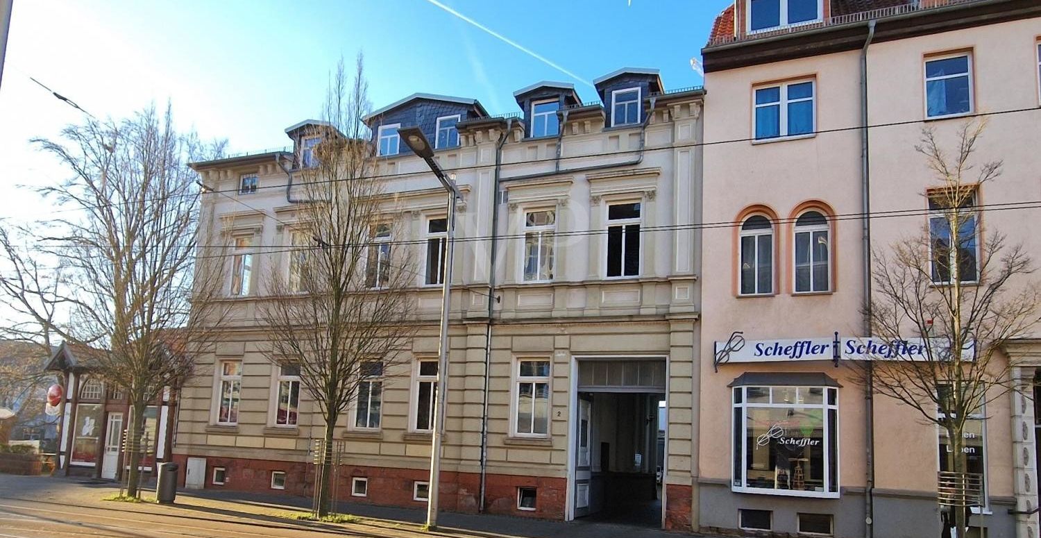 Zentrumsnah und in ruhiger Lage-moderne ebenerdige Eigentumswohnung 66 m² Baujahr 1998 in Nordhausen