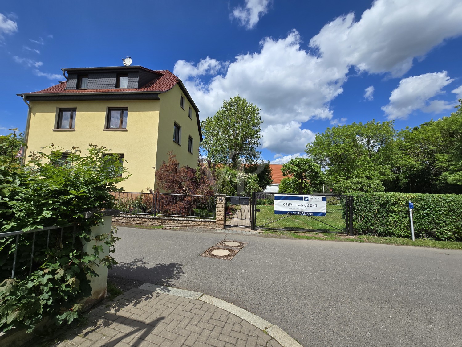 Ansicht Straßenseite Süden