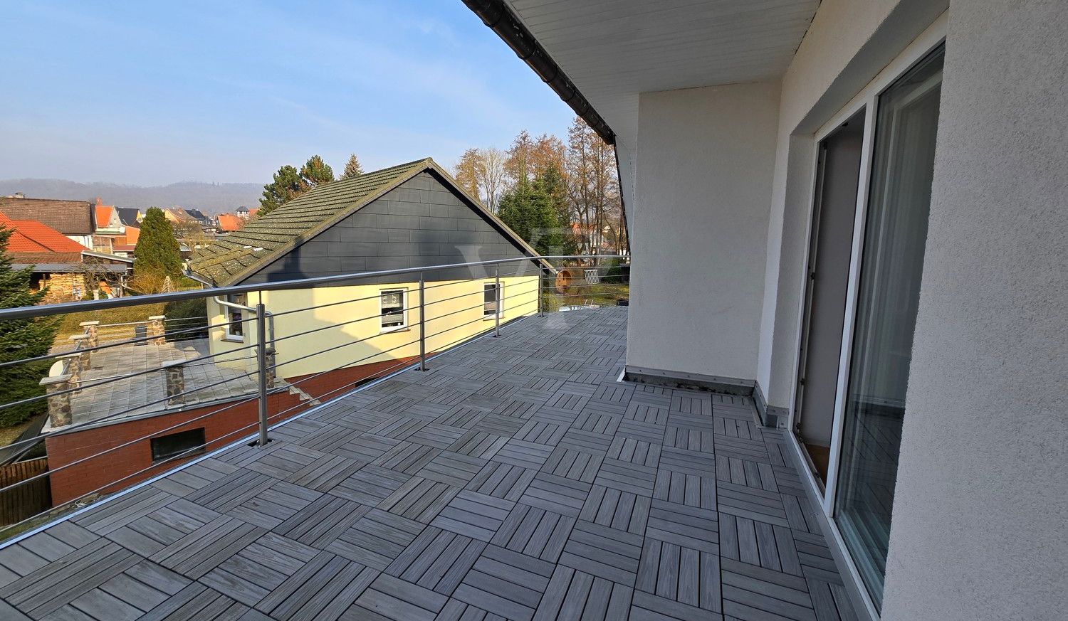 DG Balkon mit Ausblick Nord Westen