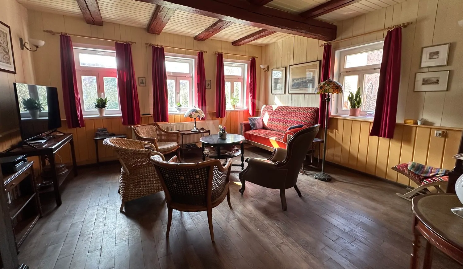 EG Wohn- und Sitzbereich